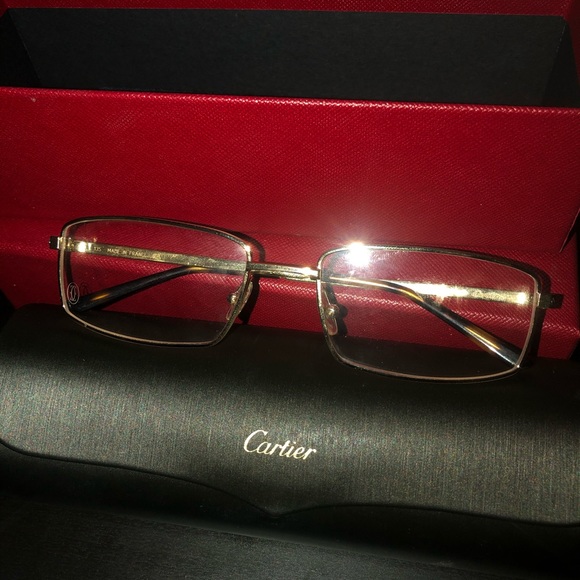 Cartier Other - Gold Cartier glasses